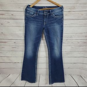 Silver Suki Jeans 29 Bootcut